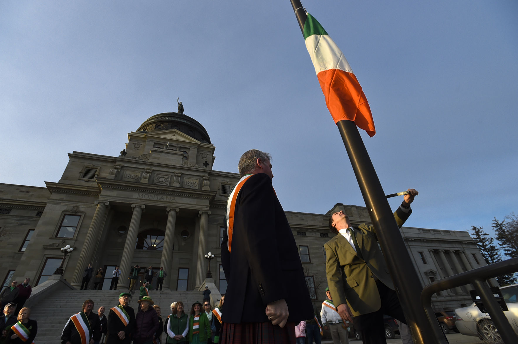Irish Heritage Celebration at the State Capitol